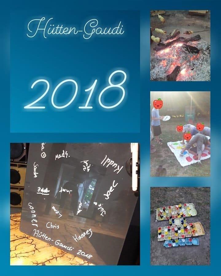 Hütten-Gaudi 2018